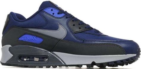 nike blauw grijs sneaker